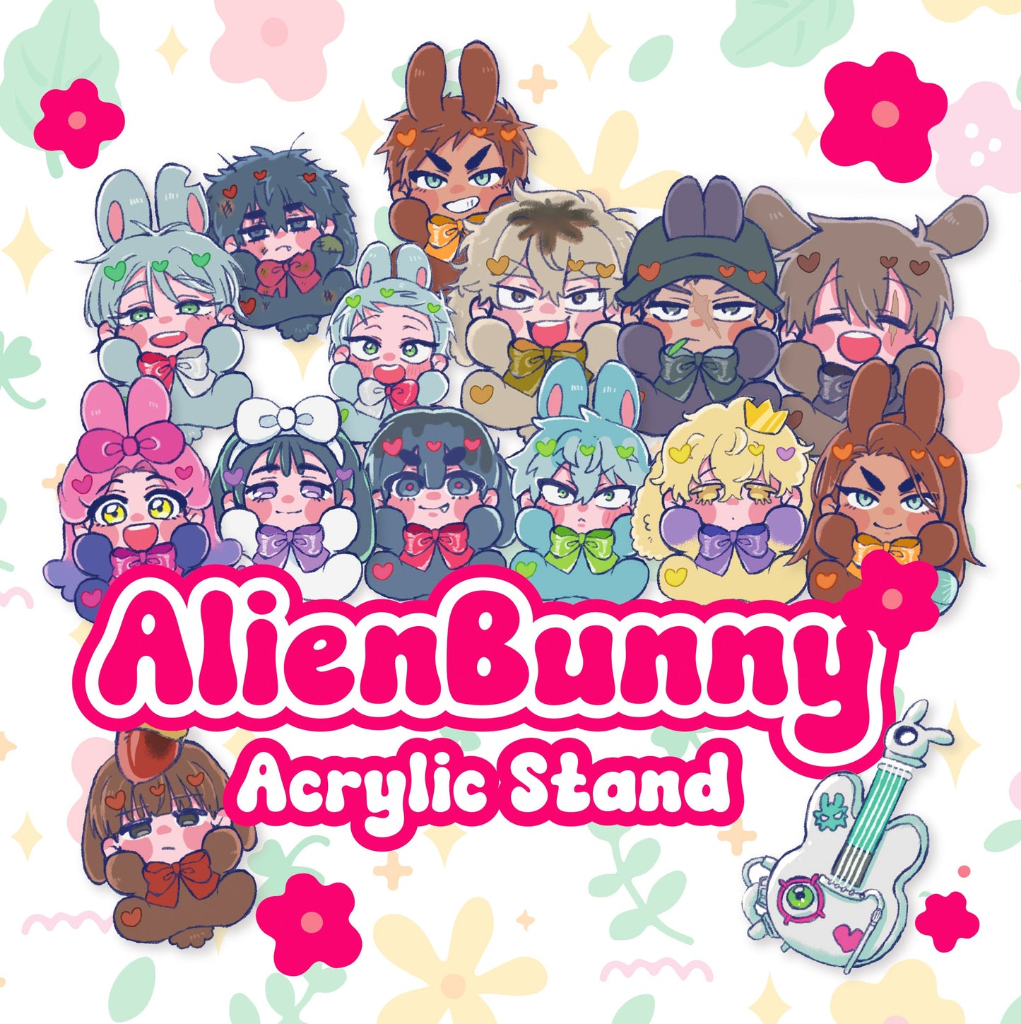 [Pre-order] AlienBunny Acrylic Stand