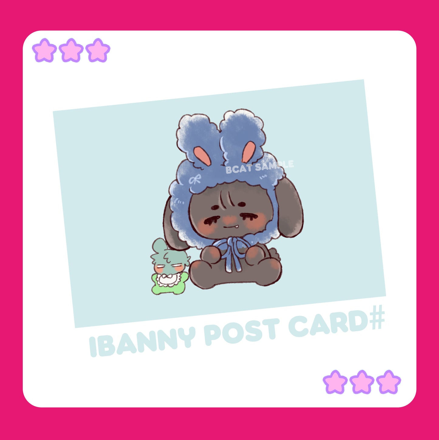 [Pre-order] ibanny post card