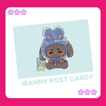[Pre-order] ibanny post card
