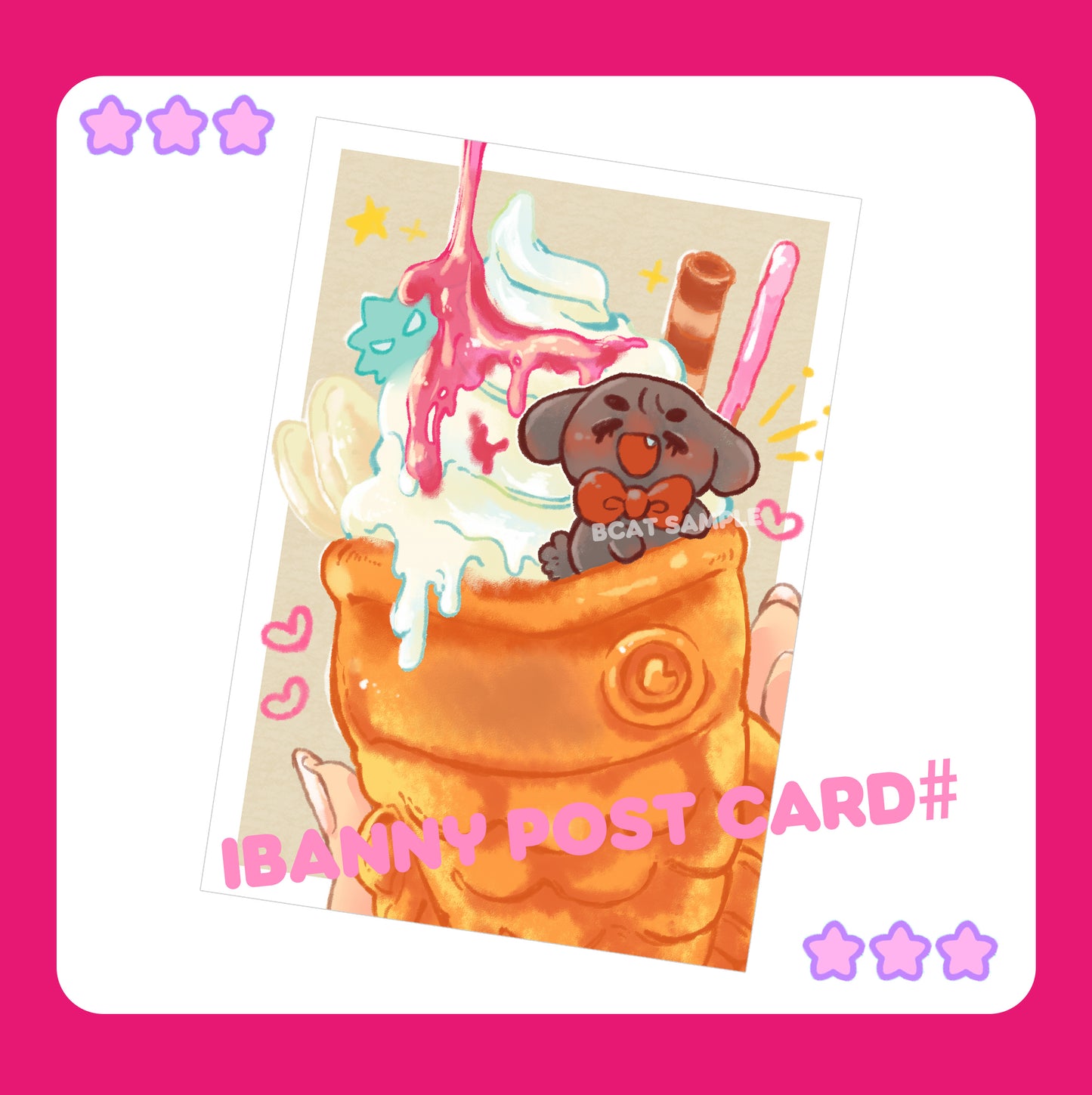 [Pre-order] ibanny post card