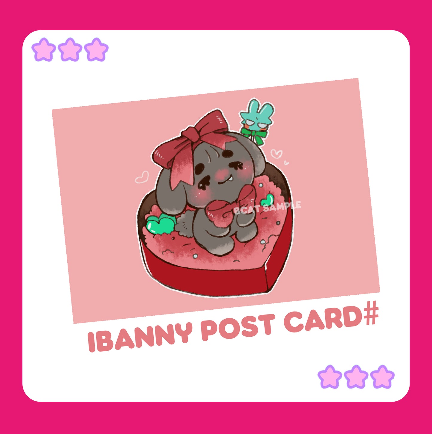 [Pre-order] ibanny post card