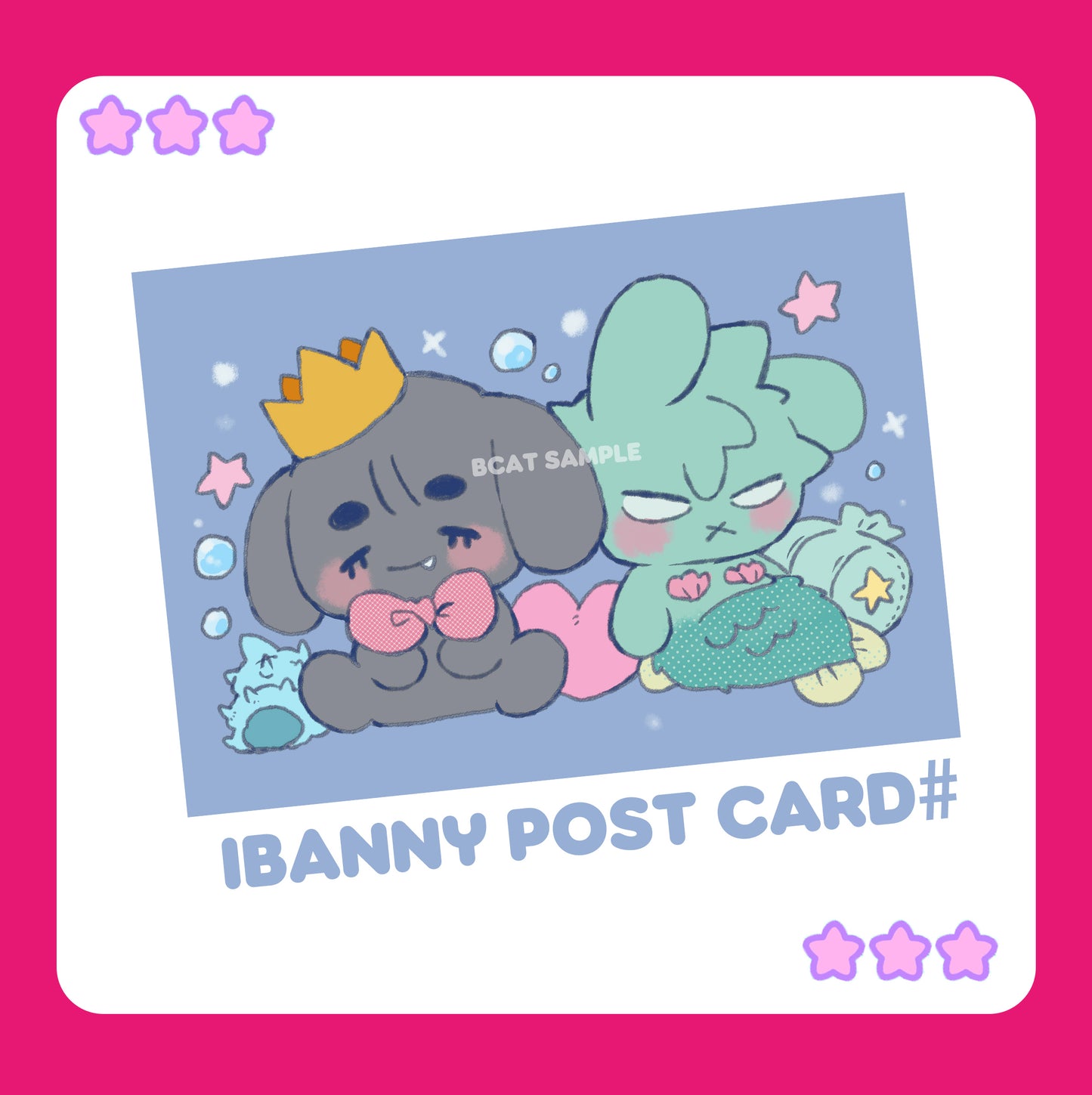 [Pre-order] ibanny post card