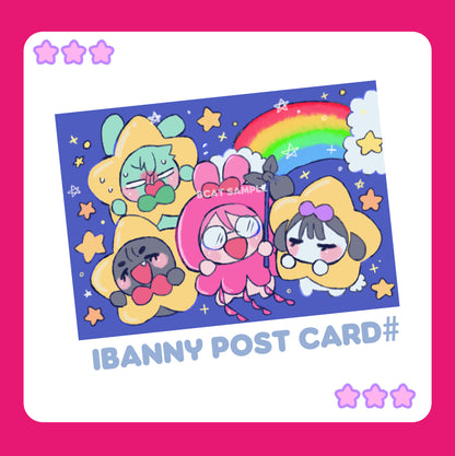 [Pre-order] ibanny post card