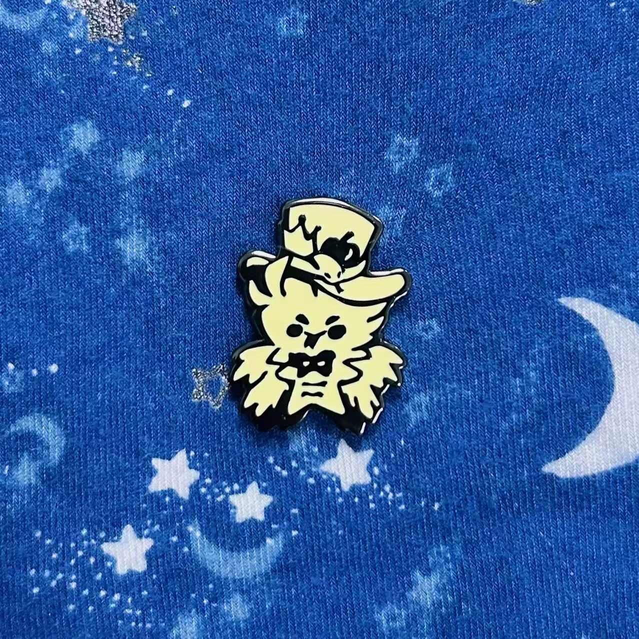 [Pre-order] HH small metal pins