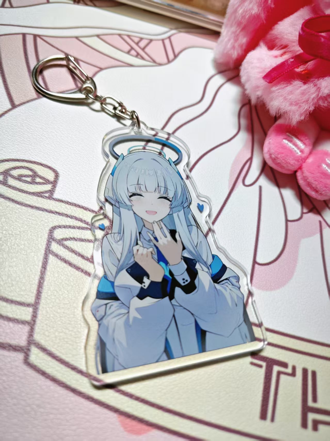 Pre-sale]Blue Archive Noa acrylic keychain – StarrToy