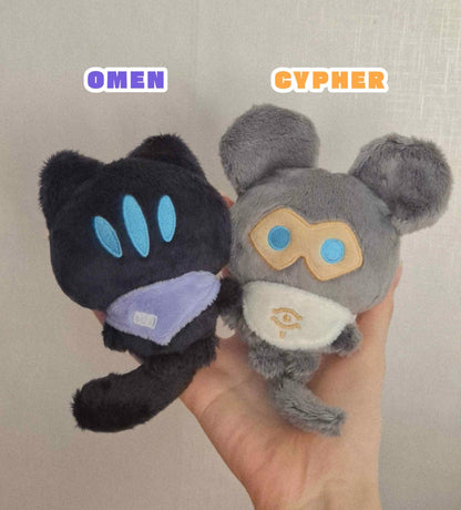 [Pre-order] 10cm Omen&Cypher plush