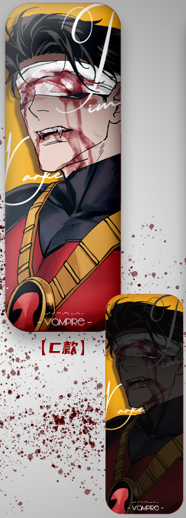 [Pre-order] BAT FAM Vampire Robin