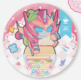 [In stock] TF Parfait Cup Tea Party Series Fanmerch