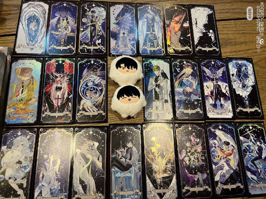 In-Stock]【JOONGDOK】Tarot Deck – 22 Cards – StarrToy