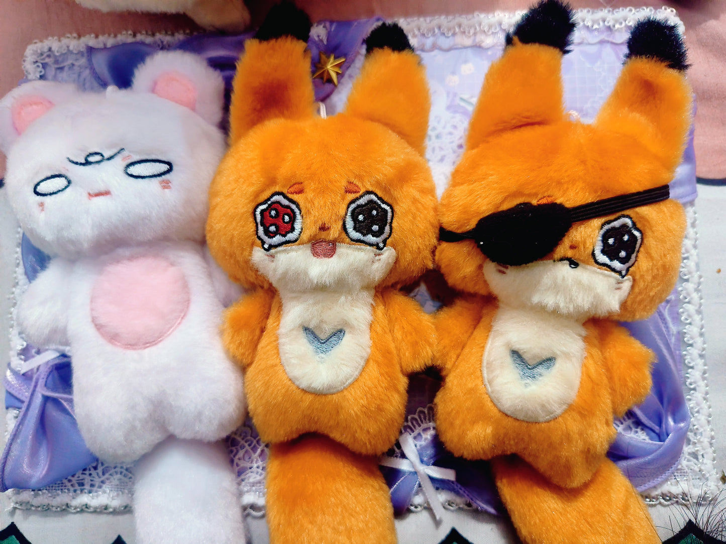 [Pre-Sale] Hua Fox & Lian Weasel Plush Doll