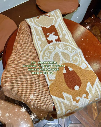 [Pre-order] Silksong Hornet& Fleas Knitted Scarf