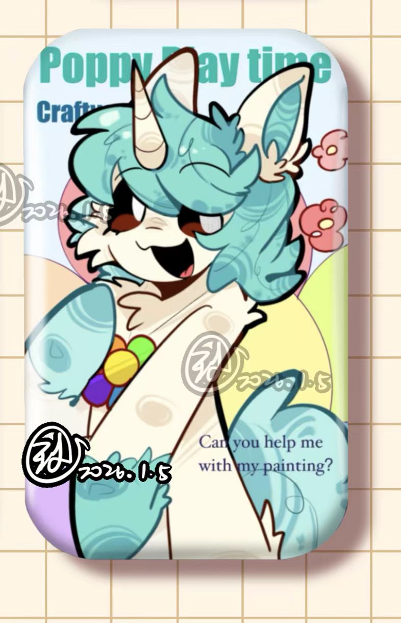 【Critters Production Base】Smiling&Nightmare Critters badge