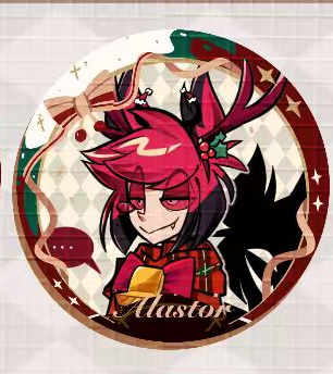 [In Stock]Fox xixi's Christmas Collection–leather coster