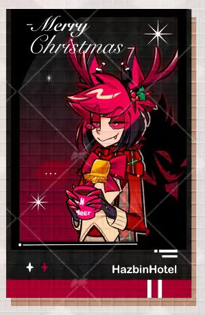 [In Stock]Fox xixi's Christmas Collection–Postcard