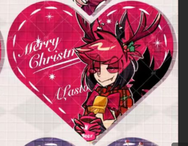 [In Stock]Fox xixi's Christmas Collection–Acrylic keychain