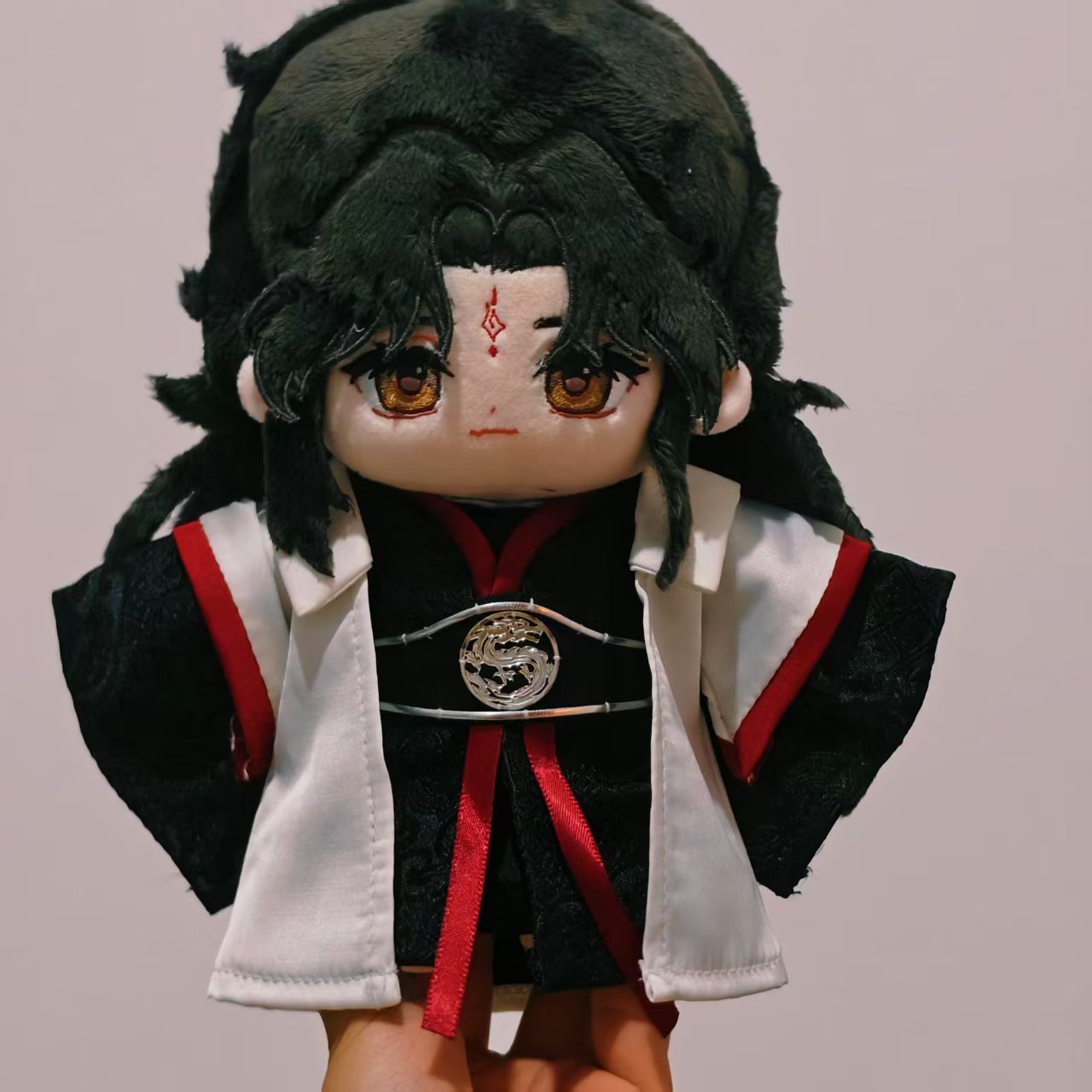 [Pre-order] Shen Qingqiu & Luo Binghe 20cm Plush Dolls with Outfits
