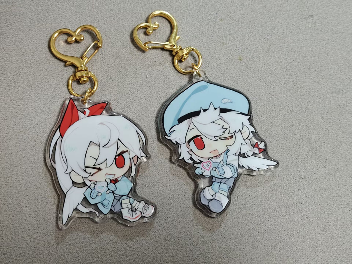 [In-stock]Koharu/Kanna/Chiyo/Ena/Sae standee/keychain/shikishi