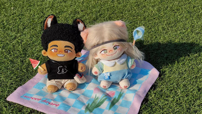 [Pre-order] Football Duo 20cm cotton plush doll