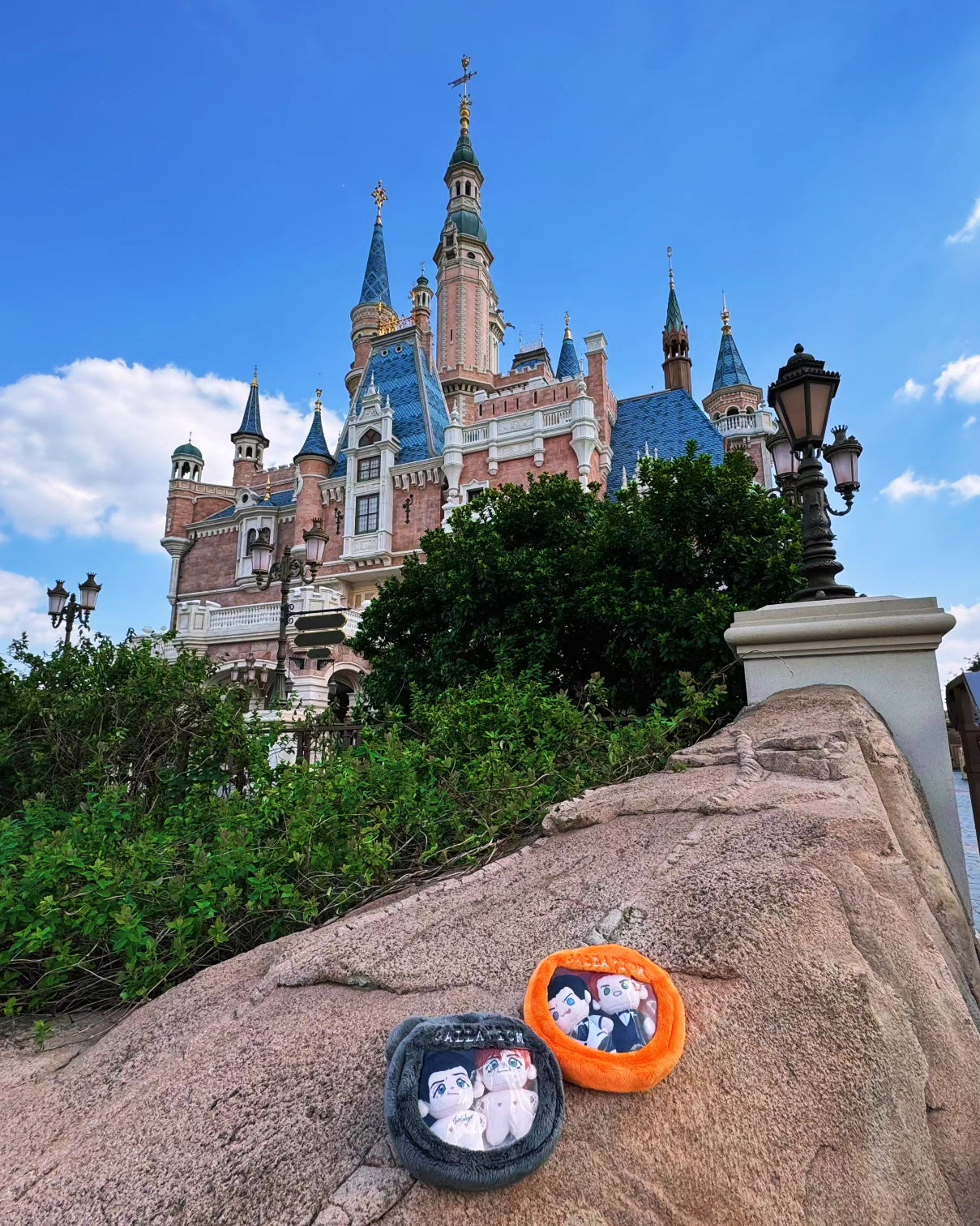 GV：fox plush wallet & mouse plush wallet