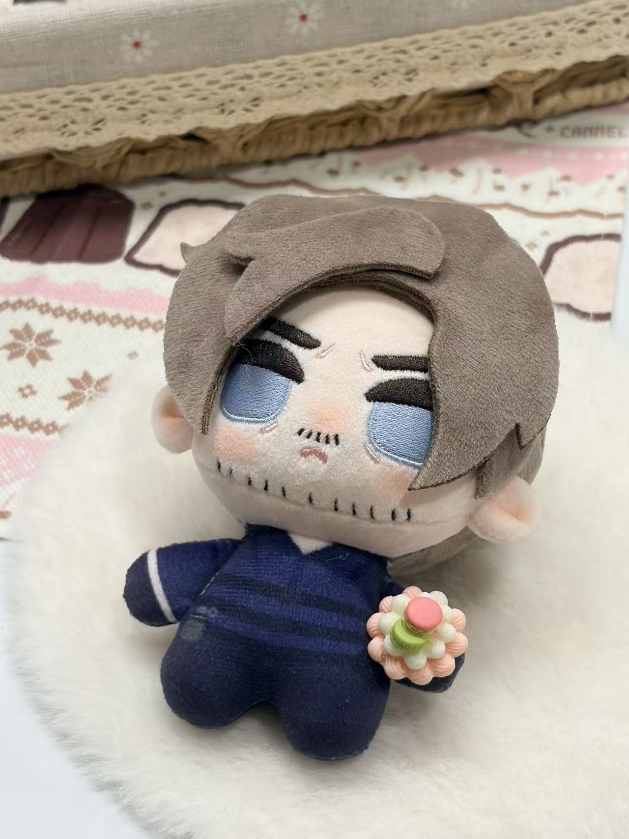 [Pre-order]Leon and Grace 10cm dolls