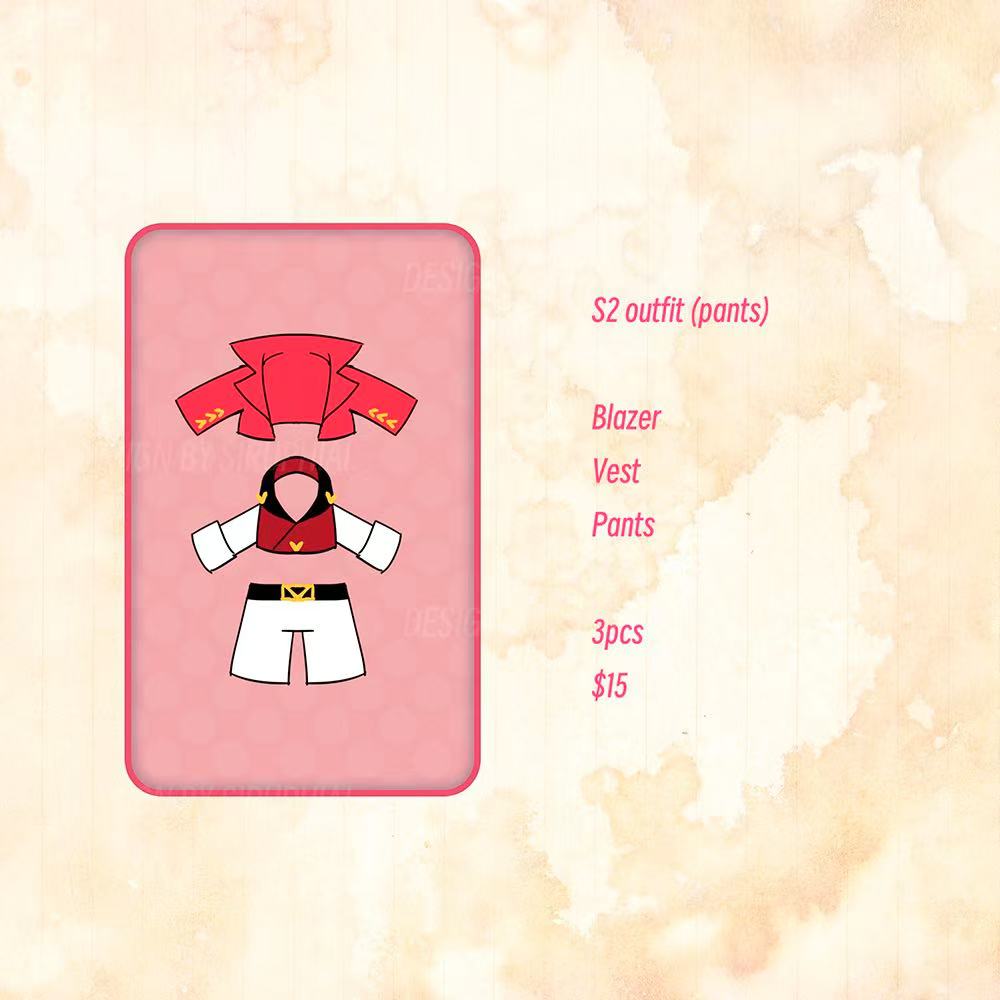 Pre-order Val & Vox Plushies-New Version