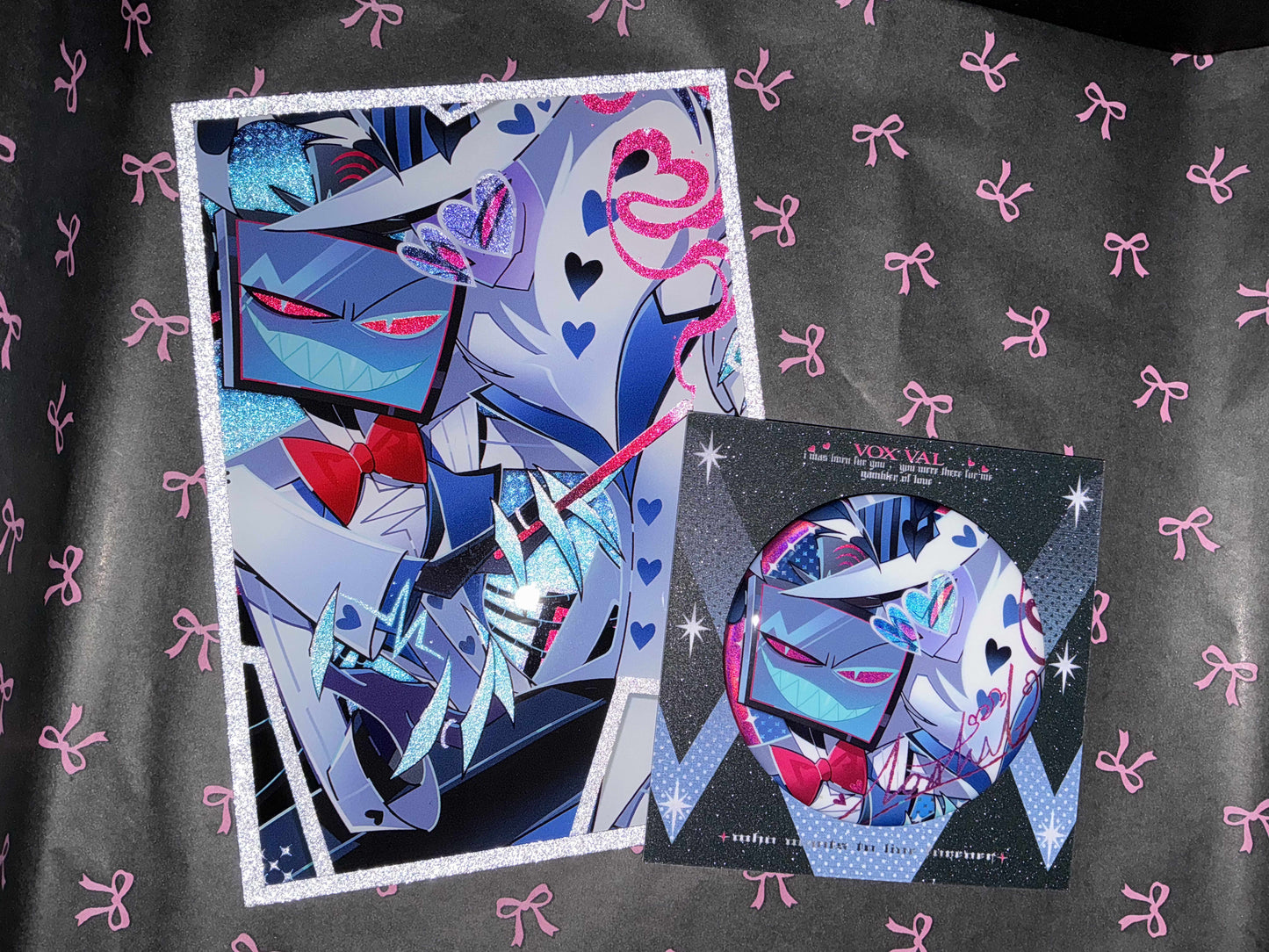 [Pre-sale]HH-VoxVal Acrylic & Badge Products