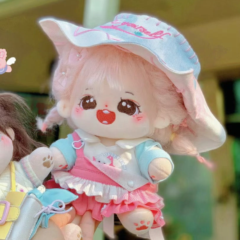 [Doll clothes]-Pink Western Cowboy