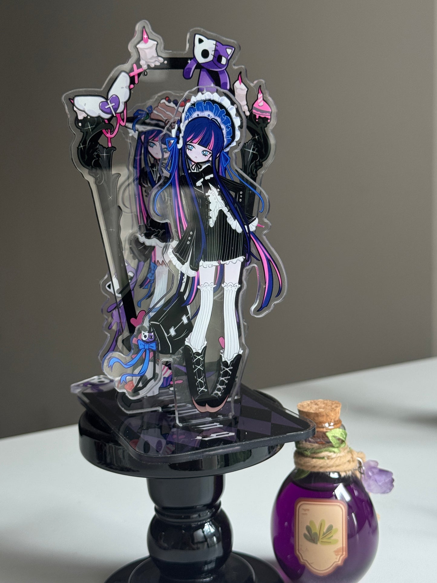 [In-stock]  Panty & Stocking with Garterbelt Doujin goods