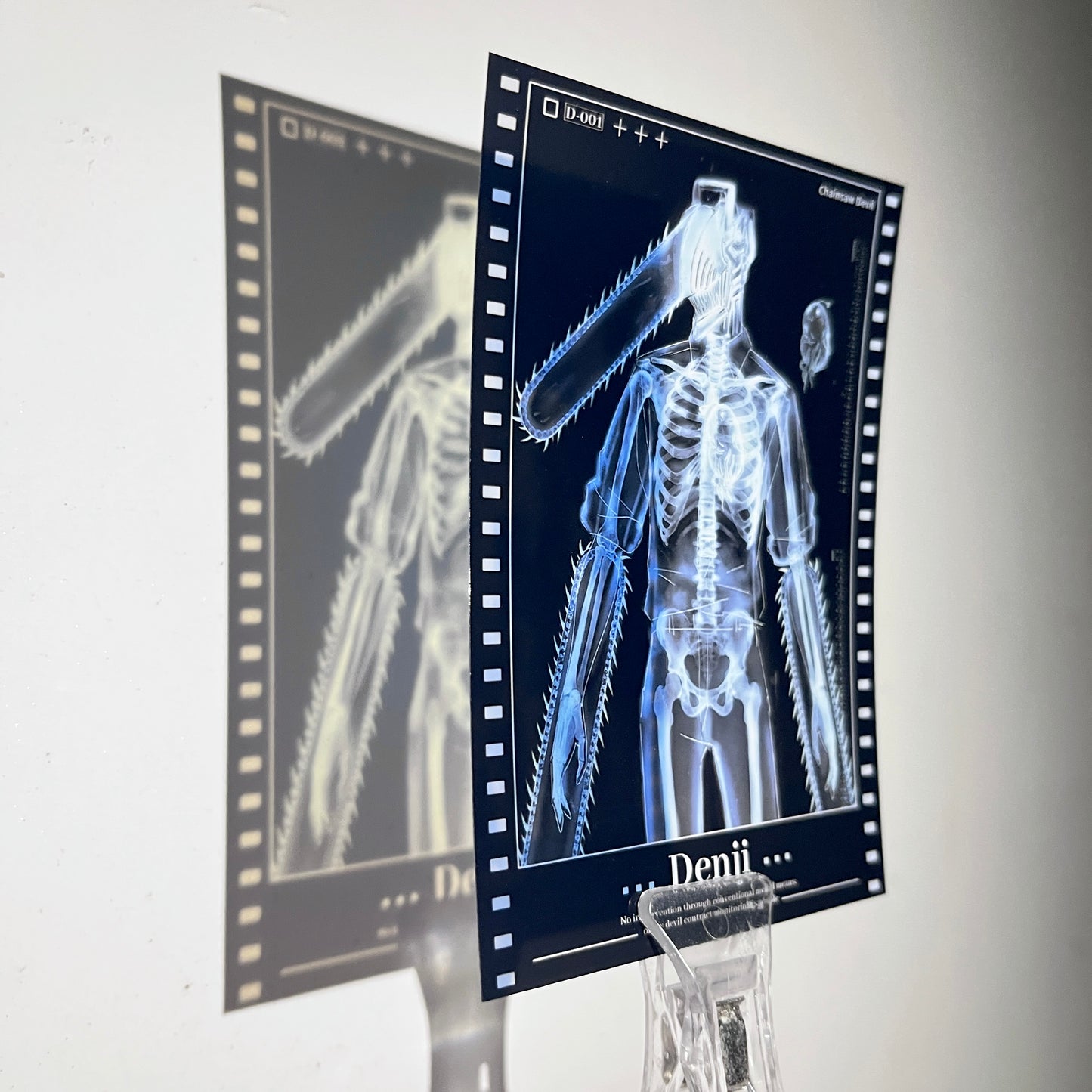 [Pre-order] Chainsaw Man X-ray series fan-made merchandise