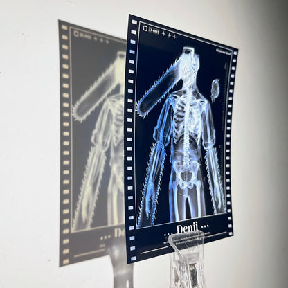 [Pre-order] Chainsaw Man X-ray series fan-made merchandise