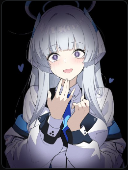Pre-sale]Blue Archive Noa acrylic keychain – StarrToy