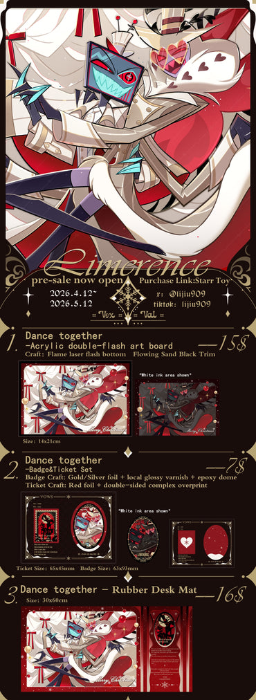 [pre-order] HH-VoxVal -Dance together Products