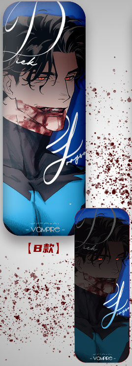 [Pre-order] BAT FAM Vampire Robin