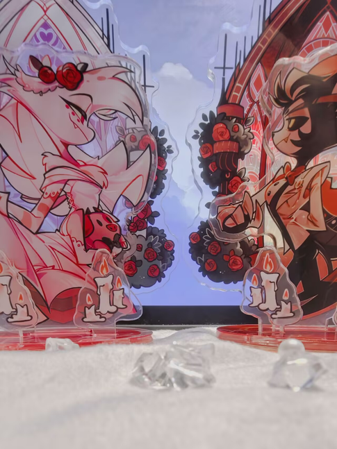 Wedding Promise STANDEE（HUSK&AD）