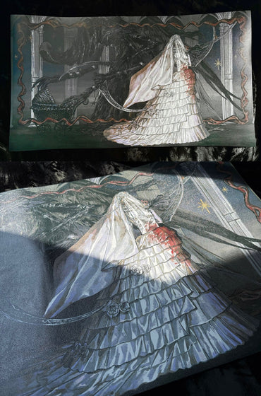 [Pre-order]Blood borne&Elden ring acrylic standee, block, charms, artcard, leather mousepad