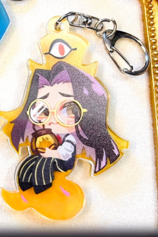 HH- Human version acrylic keychain