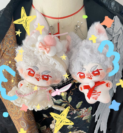 [Pre-order]Cabbage Grandma, Baldur's Gate 3, Astarion-themed 10cm cotton doll.