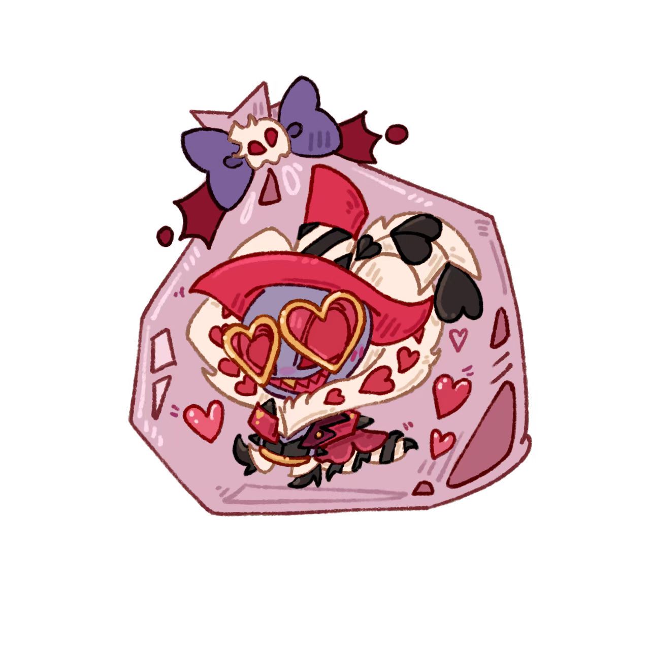 [Pre-order]Hazbin Hotel:Alastor,Lucifer,vees,candy bag acrylic products