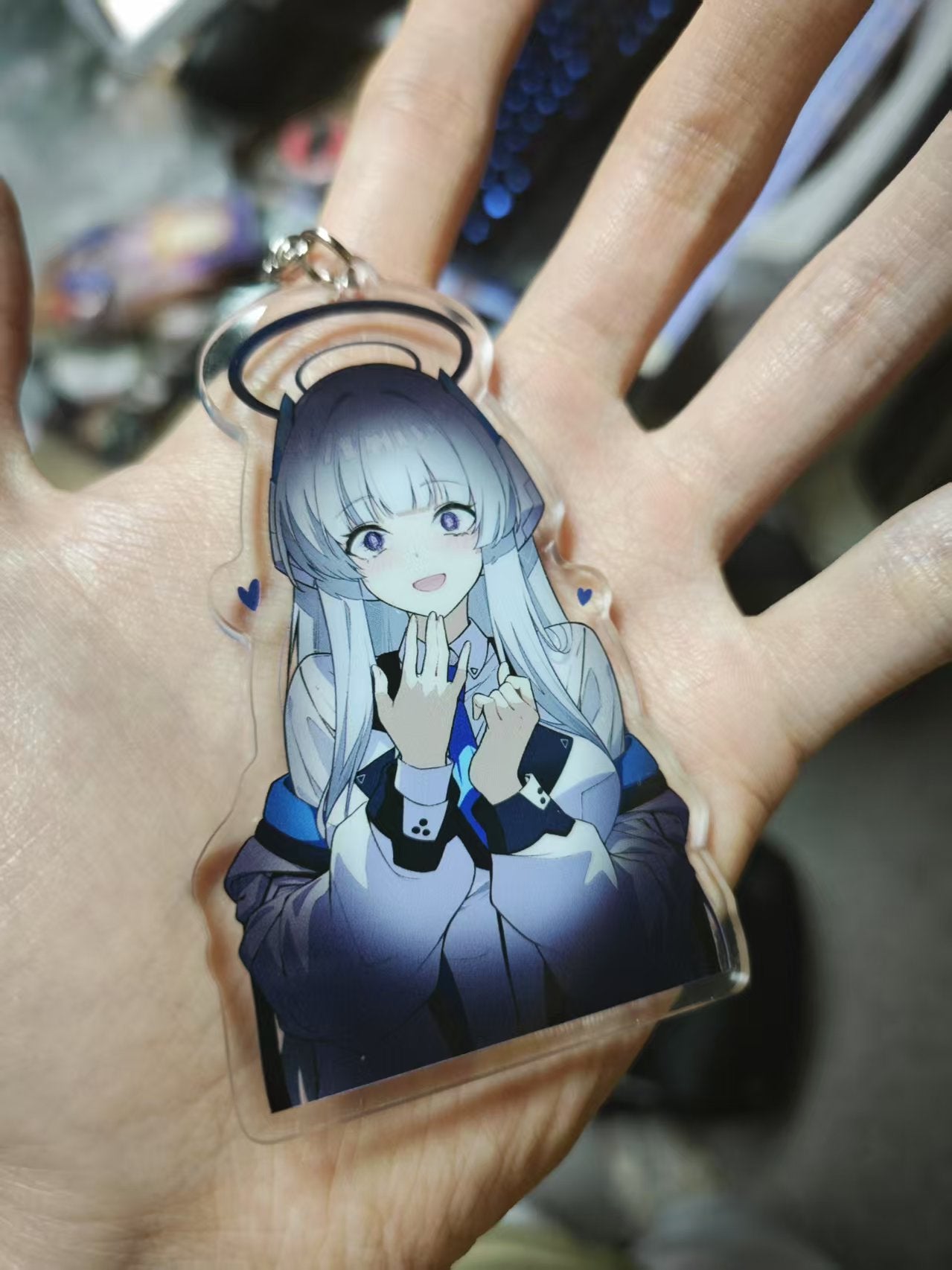Pre-sale]Blue Archive Noa acrylic keychain – StarrToy