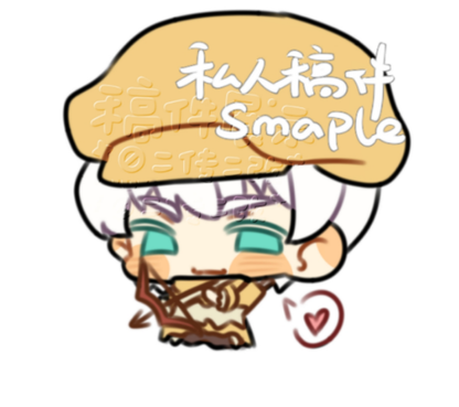 [Pre-sale]candy sticker collection