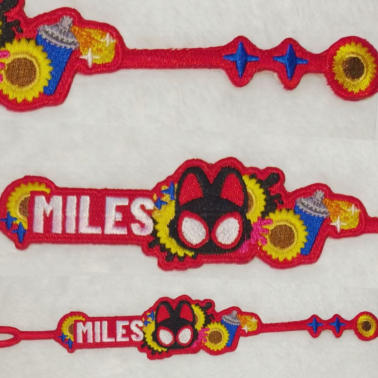 [Pre-order]Spider-Cat Embroidered Bracelet