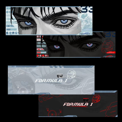 [Pre-Order] The eyes are the organs of love