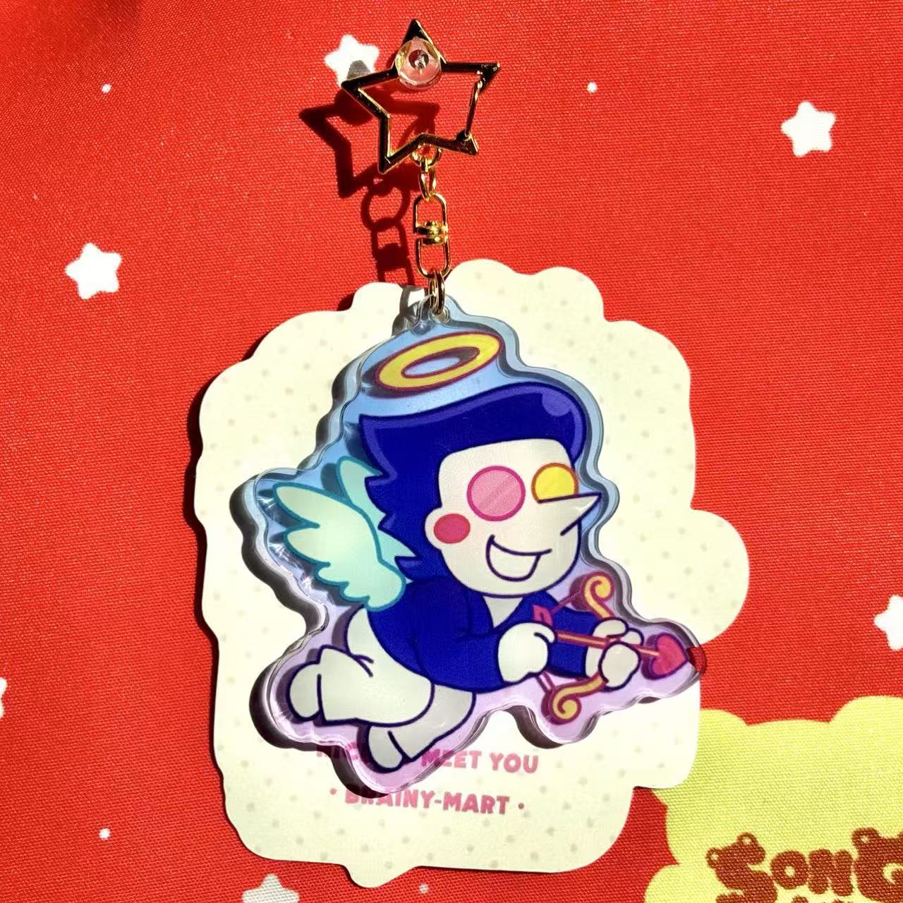 【Spamton】Acrylic color window pendant