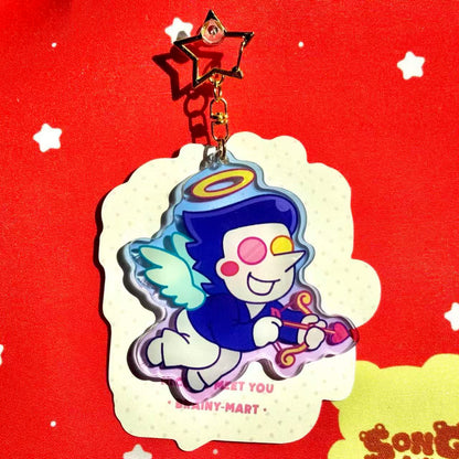 【Spamton】Acrylic color window pendant