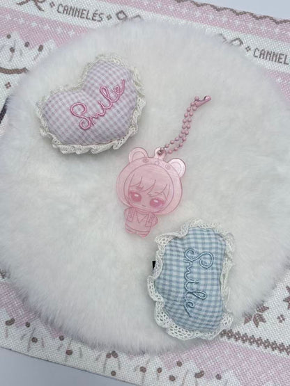 Wattson Mini charm & coaster set