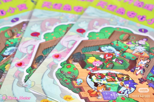 Angel Island Scene Stickers