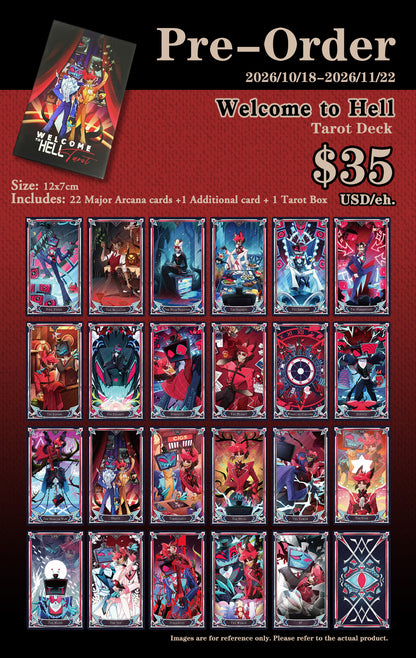 [Pre-order] HH Voxal Tarot Deck