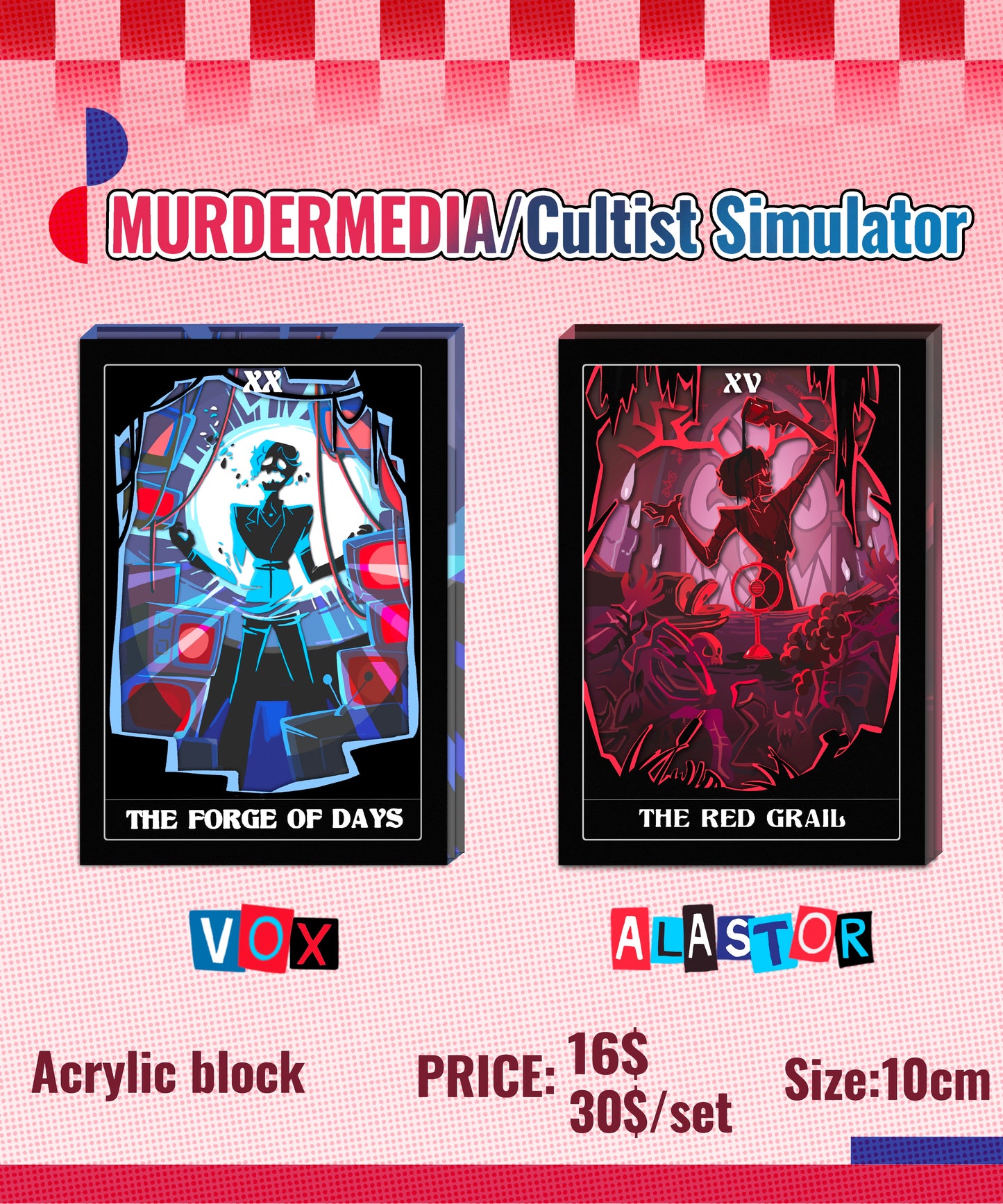 [Pre-order]New voxal merchandise