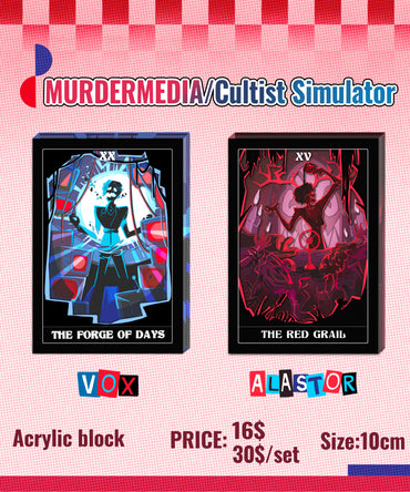 [Pre-order]New voxal merchandise