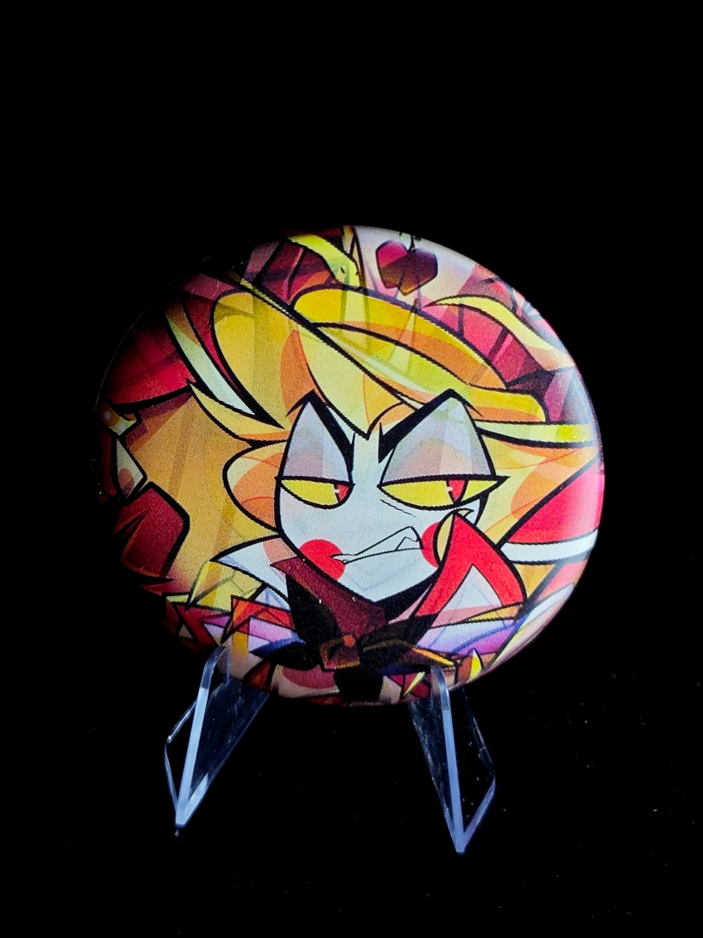 Sinners to Demon Face Changing Badege/Lenticular Badge